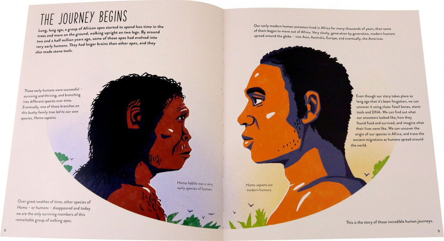 Alice Roberts: Human Journey