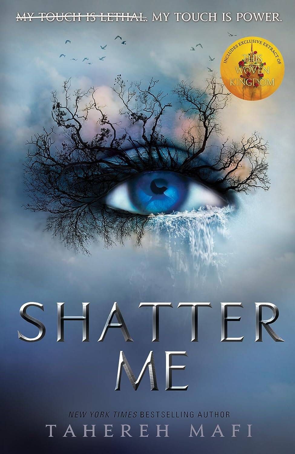 Tahereh Mafi: Shatter Me (Tahereh Mafi) Разрушь меня (Тахира Мафи) / Книги на английском языке