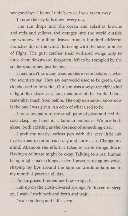 Tahereh Mafi: Shatter Me