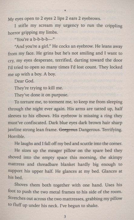 Tahereh Mafi: Shatter Me
