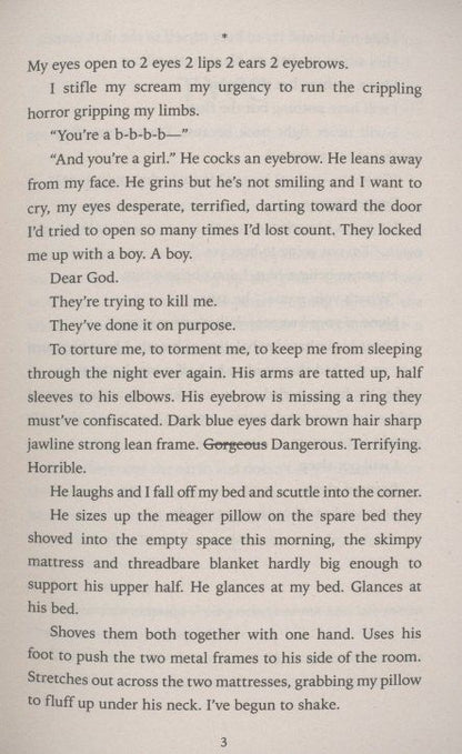Tahereh Mafi: Shatter Me