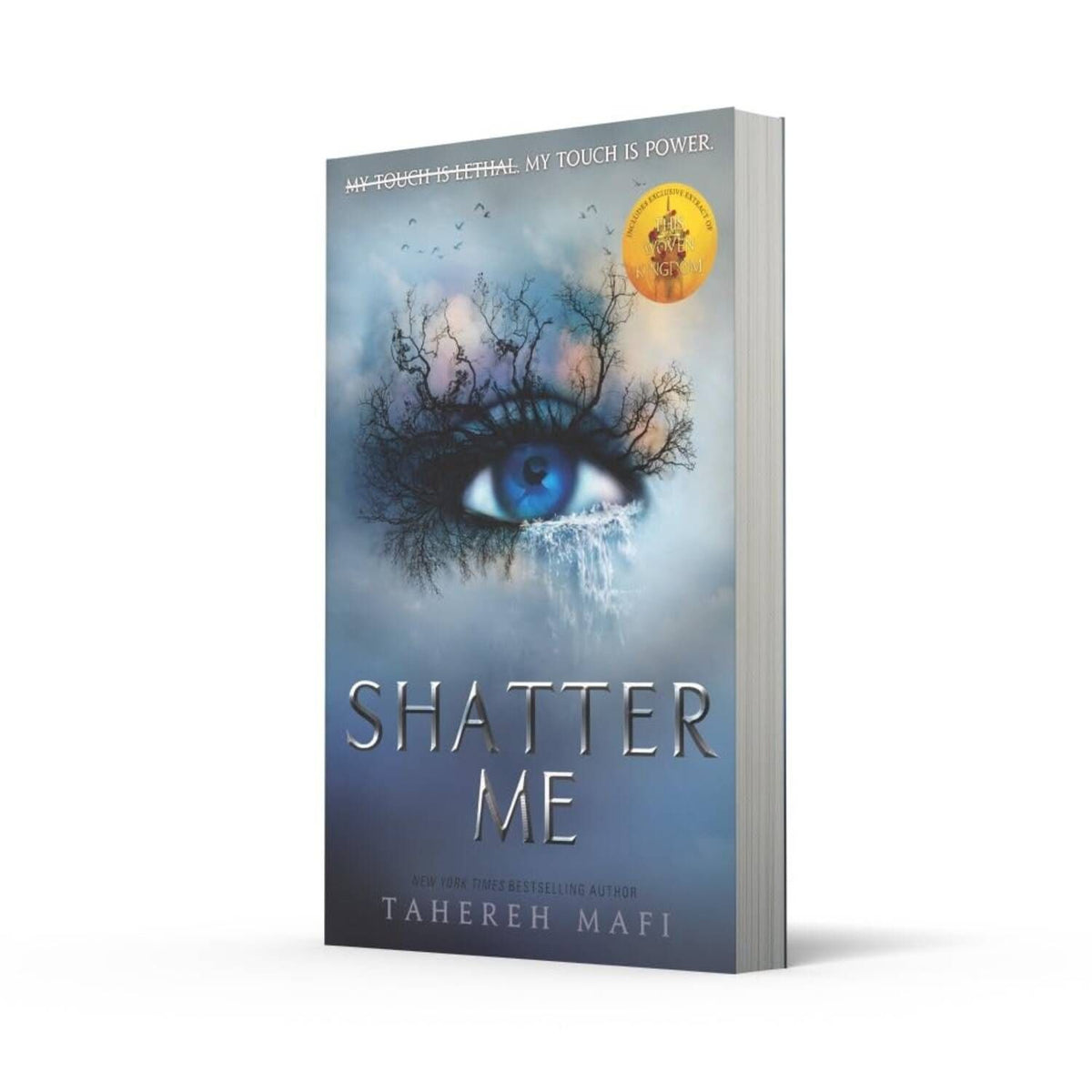 Tahereh Mafi: Shatter Me (Tahereh Mafi) Разрушь меня (Тахира Мафи) / Книги на английском языке