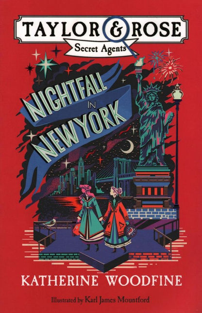 Кэтрин Вудфайн: Nightfall in New York
