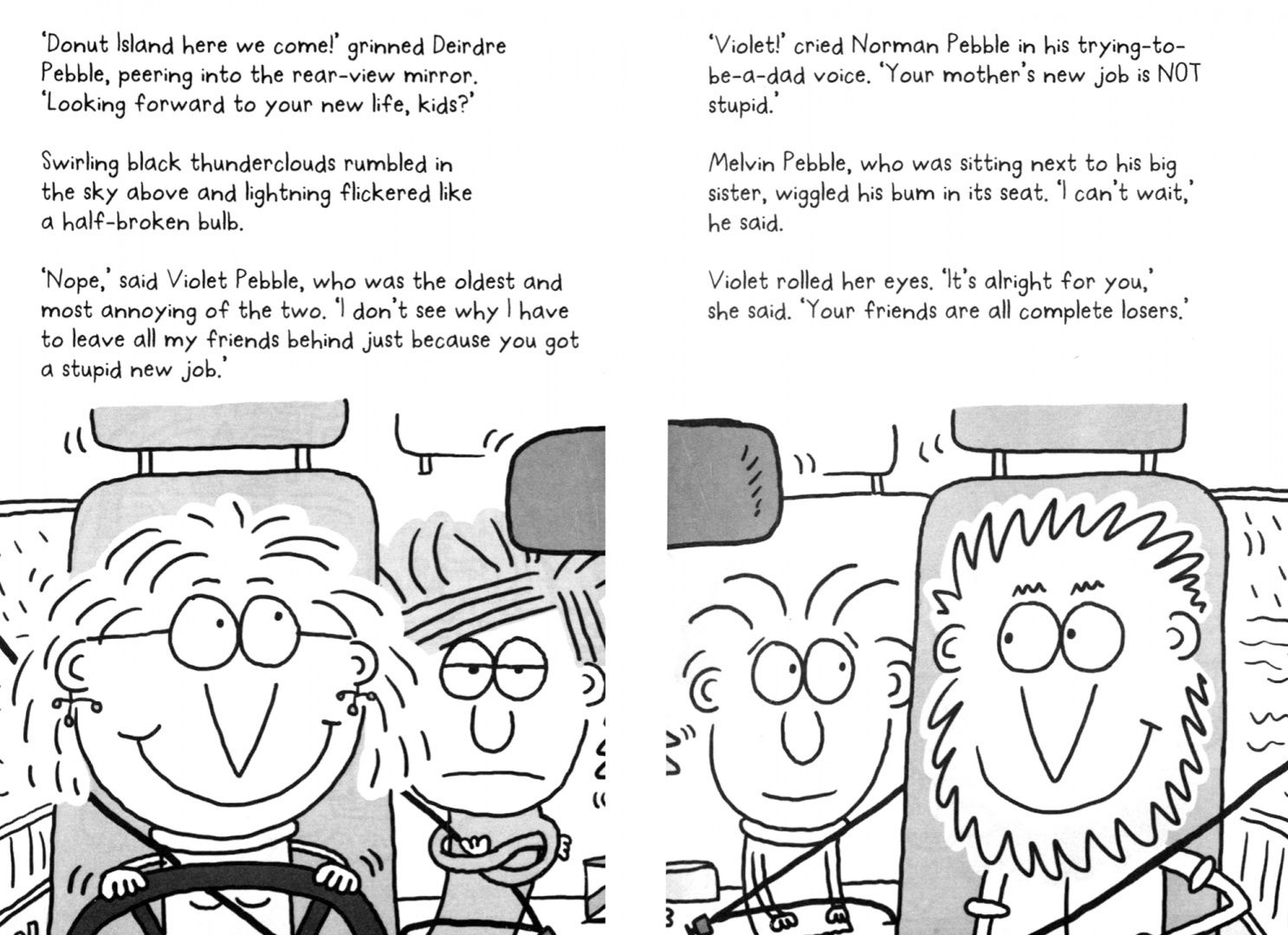 Jim Smith: A Super Weird! Mystery. Danger at Donut Diner