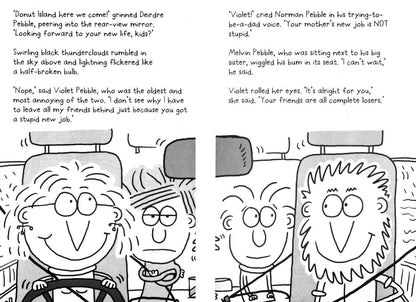 Jim Smith: A Super Weird! Mystery. Danger at Donut Diner