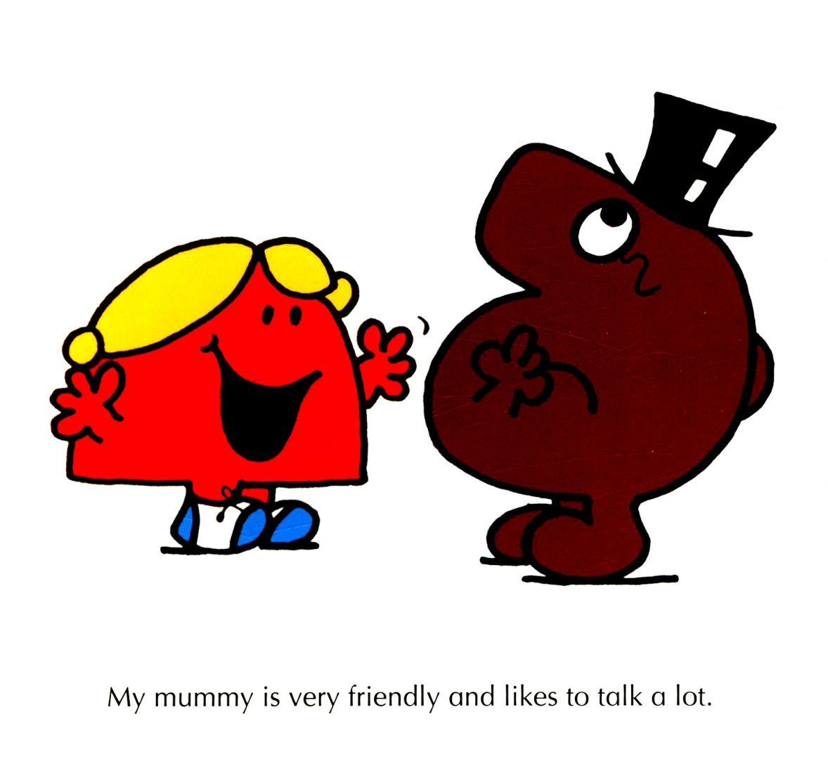 Roger Hargreaves: Mr. Men Little Miss. My Mummy
