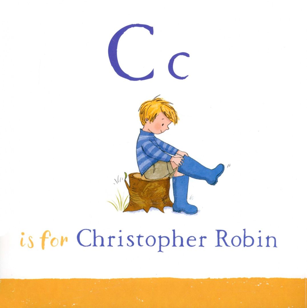Rebecca Oku: Winnie-the-Pooh. H is for Honey. An ABC Book