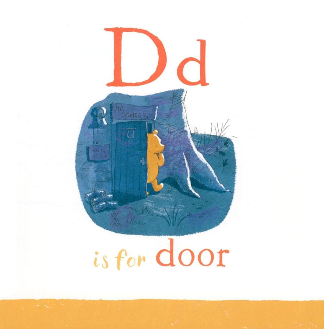 Rebecca Oku: Winnie-the-Pooh. H is for Honey. An ABC Book