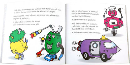 Adam Hargreaves: Little Miss Inventor and the Robots