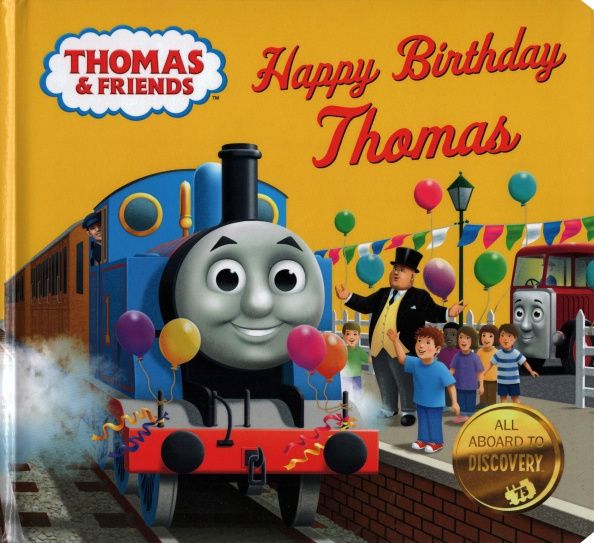 Helen Archer: Happy Birthday, Thomas!