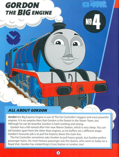Emily Stead: The Big Book of Engines