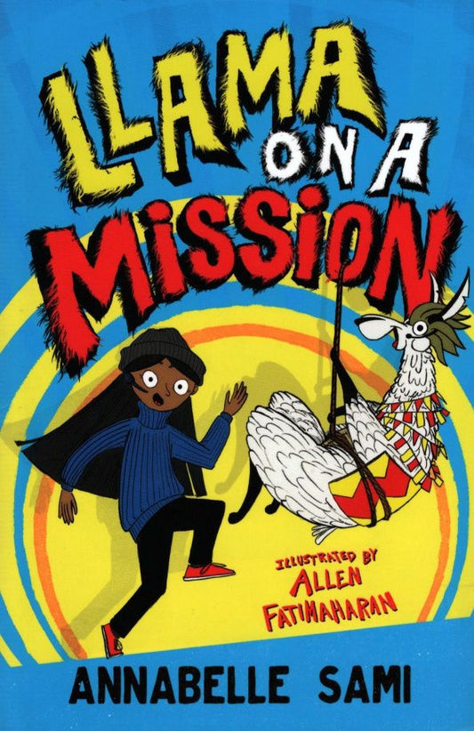 Annabelle Sami: Llama on a Mission!