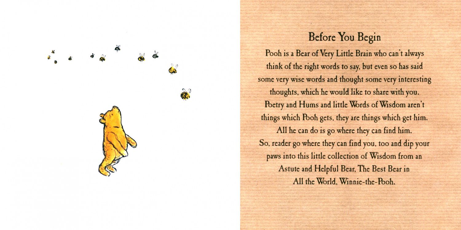 A. Milne: Winnie-the-Pooh's Little Book Of Wisdom