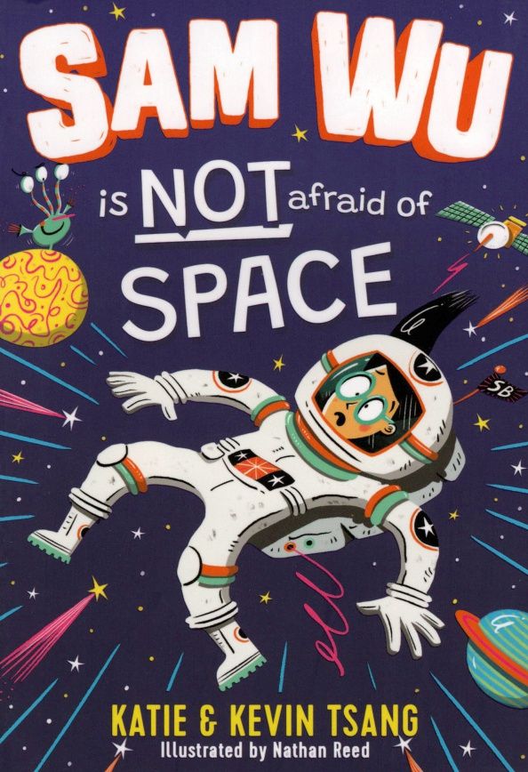 Kevin Tsang: Sam Wu is Not Afraid of Space!
