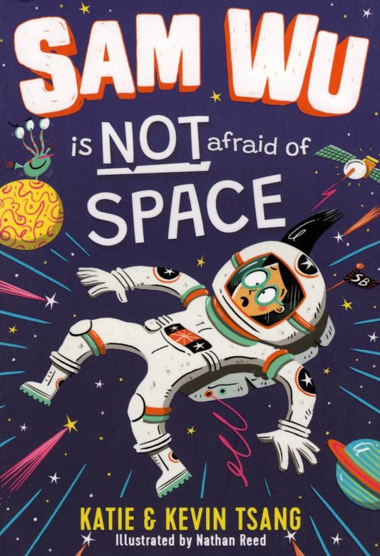 Kevin Tsang: Sam Wu is Not Afraid of Space!