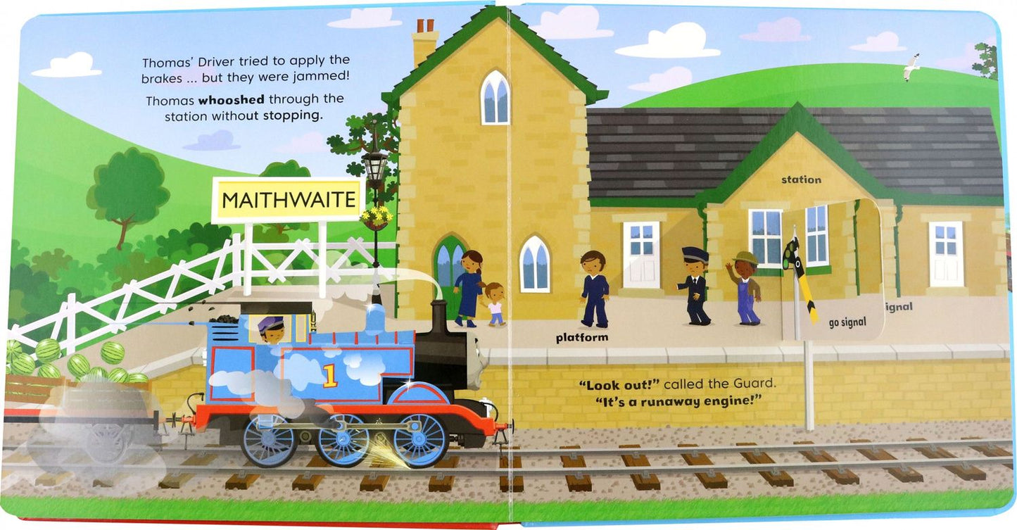 The Runaway Engine Pop-Up