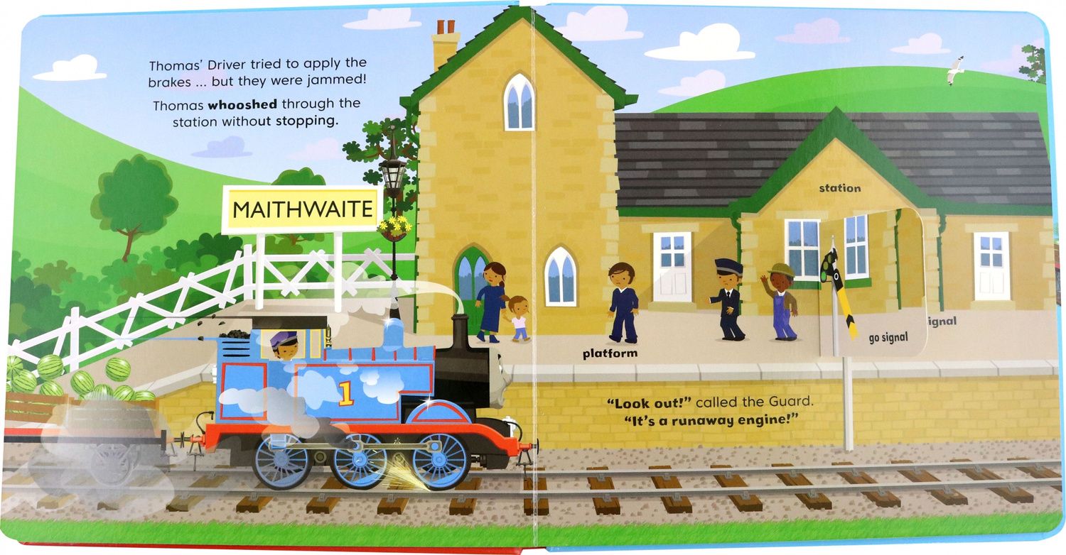 The Runaway Engine Pop-Up