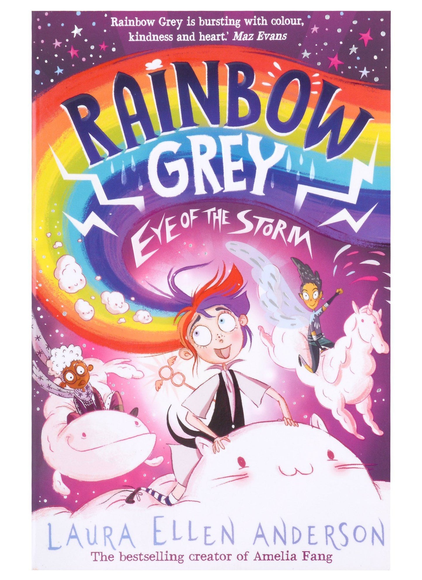 Лора Андерсон: Rainbow Grey: Eye of the Storm