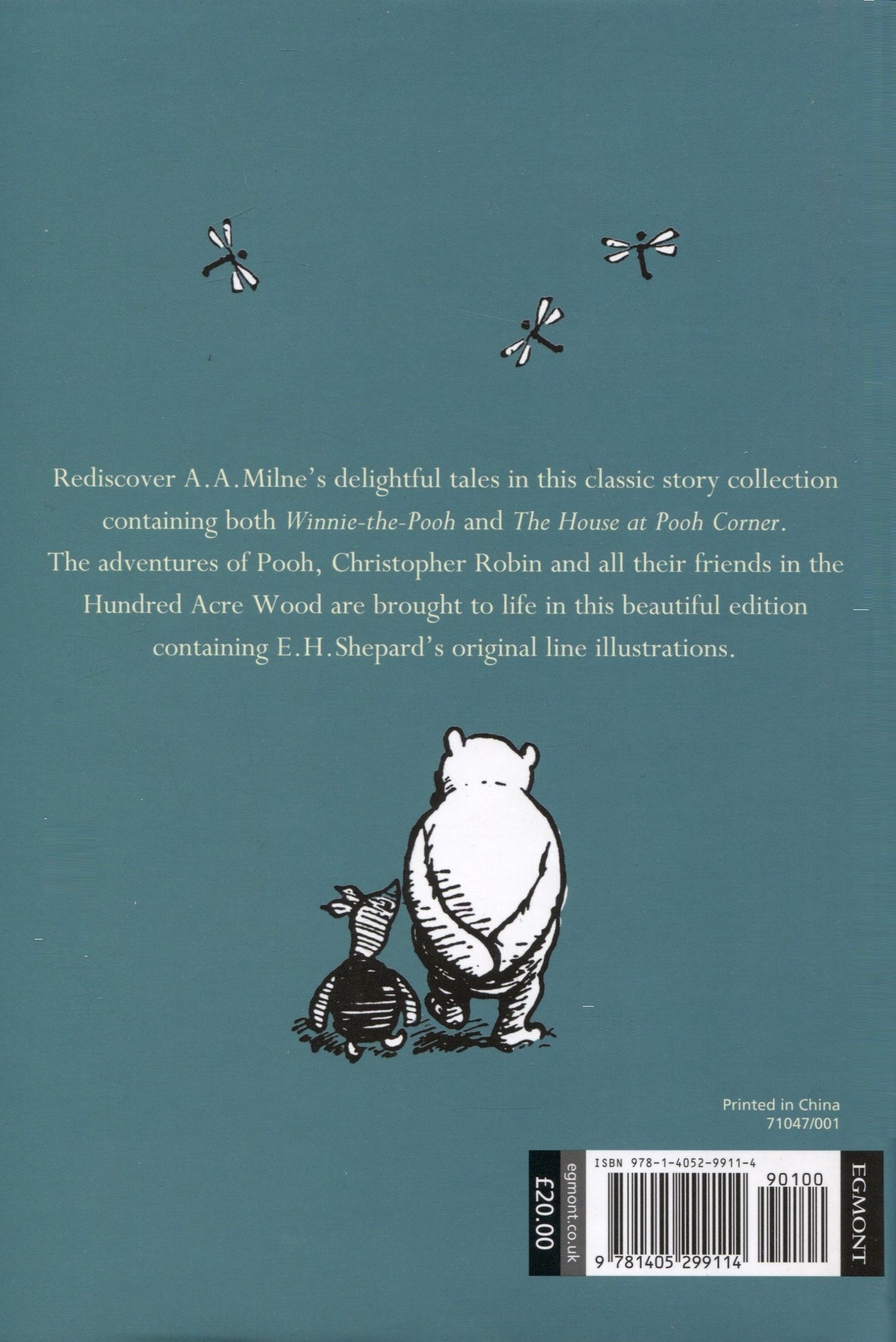 A. Milne: Winnie the Pooh. The world of Winnie the Pooh