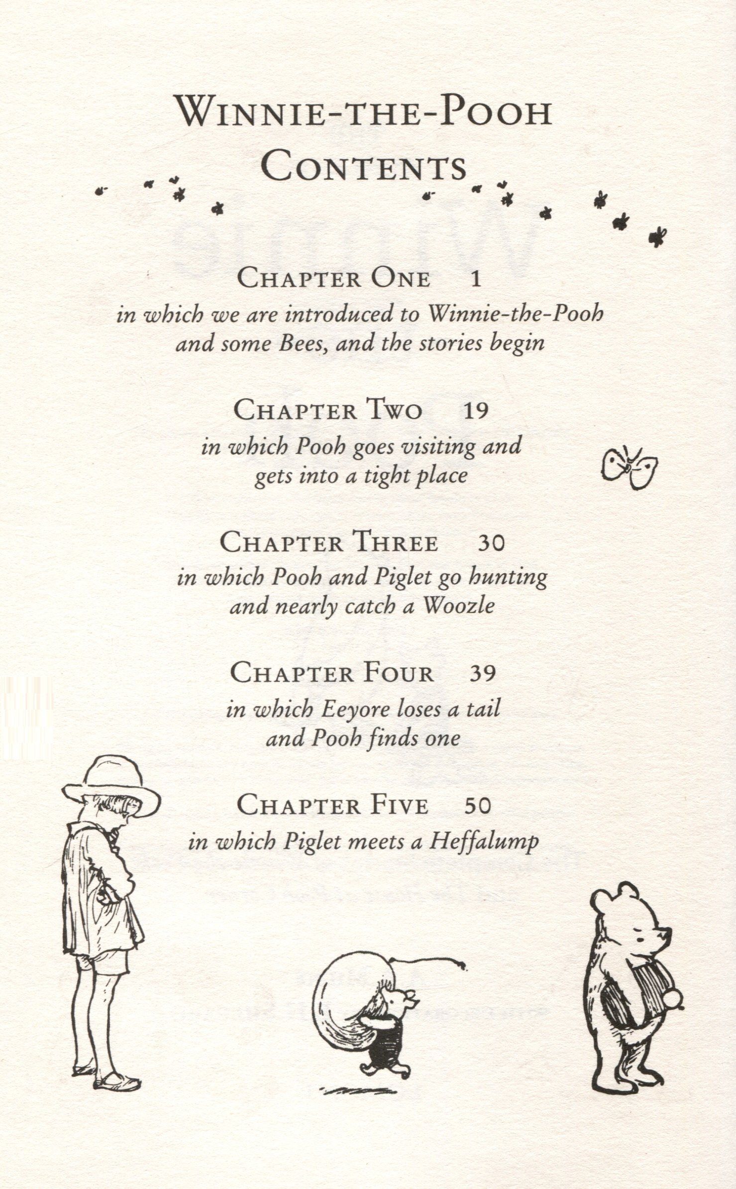 A. Milne: Winnie the Pooh. The world of Winnie the Pooh