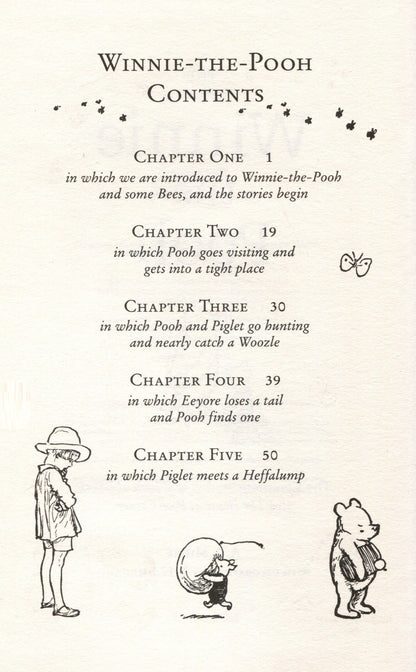 A. Milne: Winnie the Pooh. The world of Winnie the Pooh