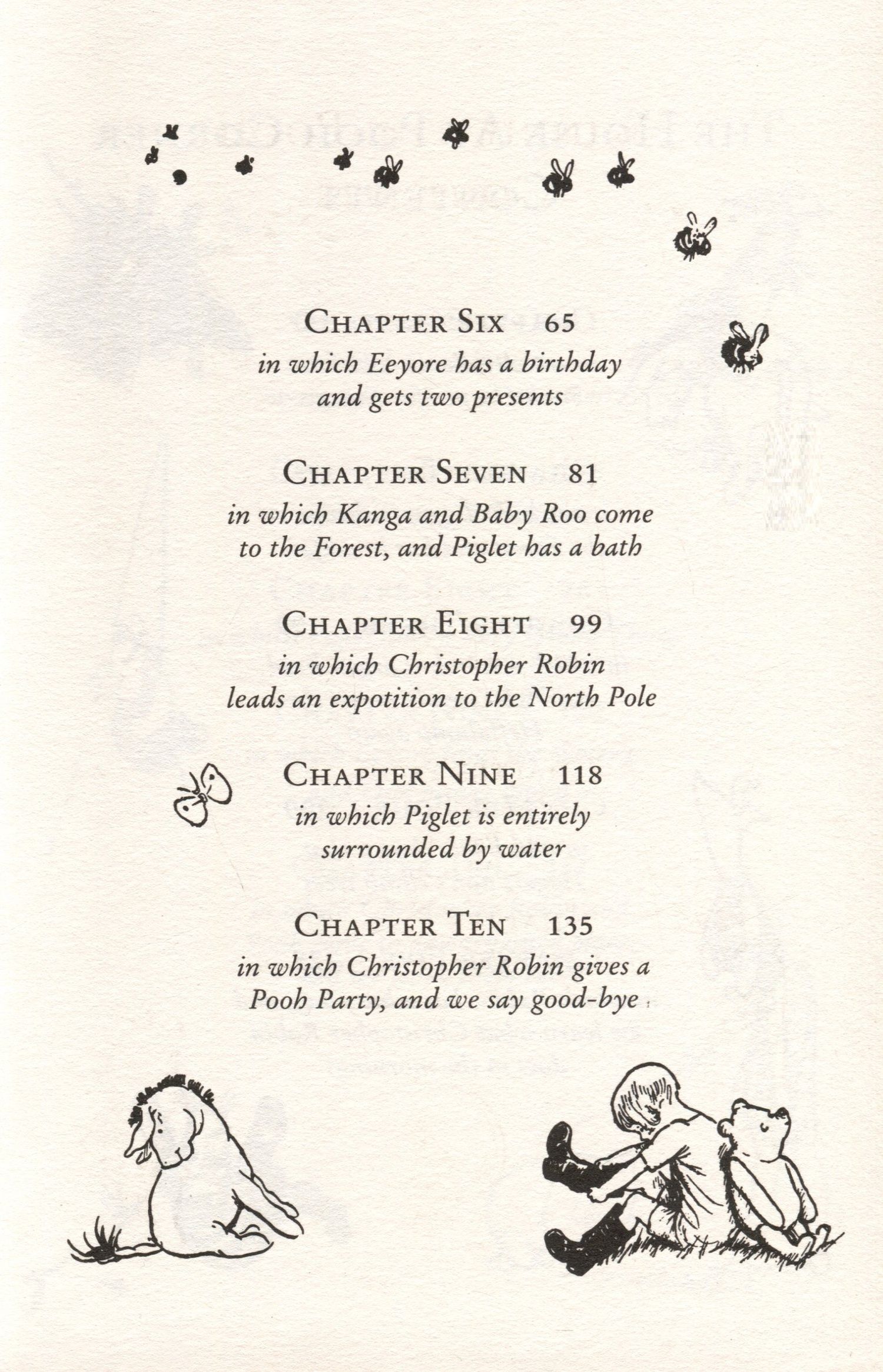 A. Milne: Winnie the Pooh. The world of Winnie the Pooh