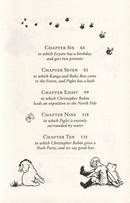 A. Milne: Winnie the Pooh. The world of Winnie the Pooh