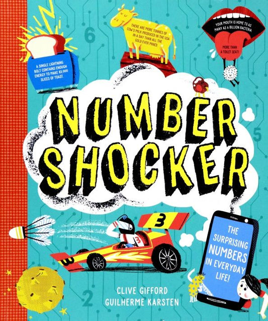 Clive Gifford: Number Shocker