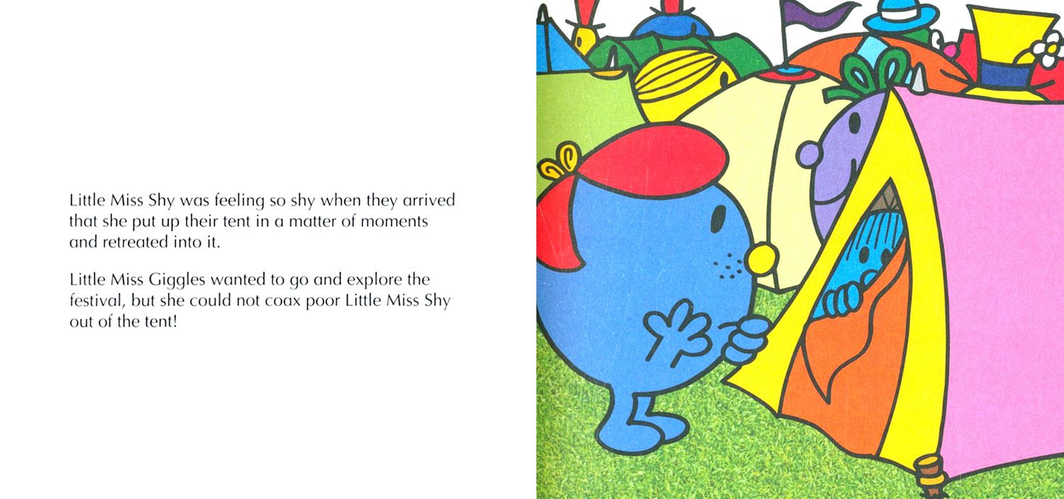 Adam Hargreaves: Mr. Men Little Miss go to the Festival