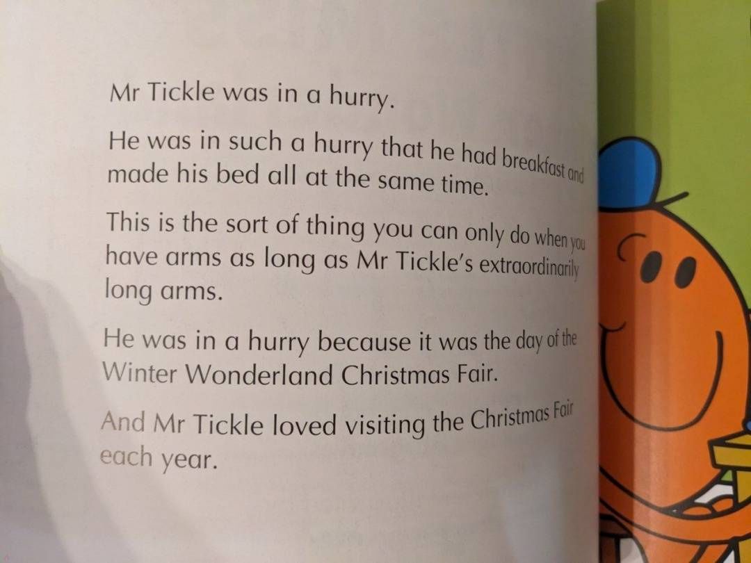 Roger Hargreaves: Mr. Men. Winter Wonderland