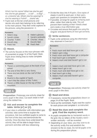 Sandy Jervis: New Grammar Time. Level 3. Teacher's Book