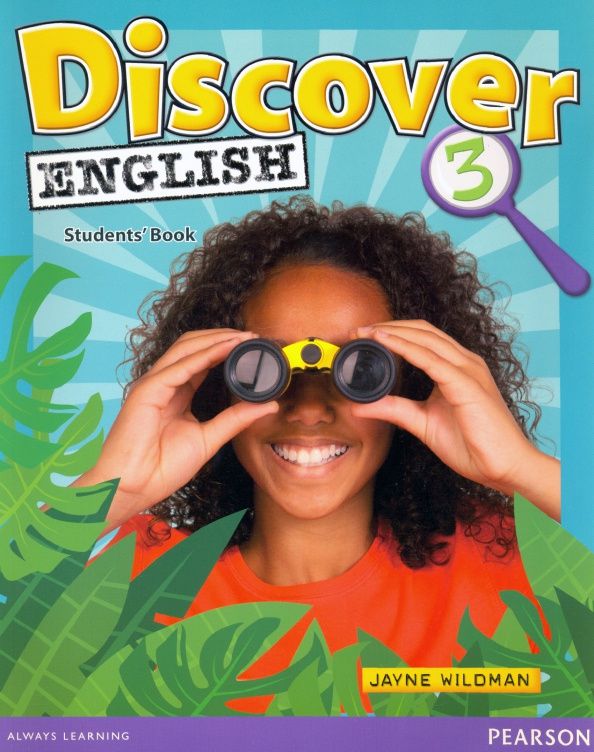 Jayne Wildman: Discover English. Level 3. Students' Book