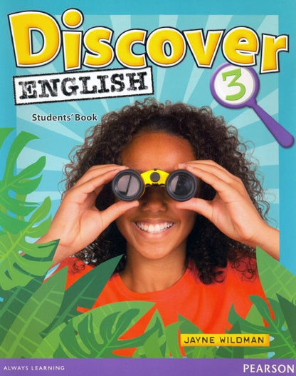 Jayne Wildman: Discover English. Level 3. Students' Book
