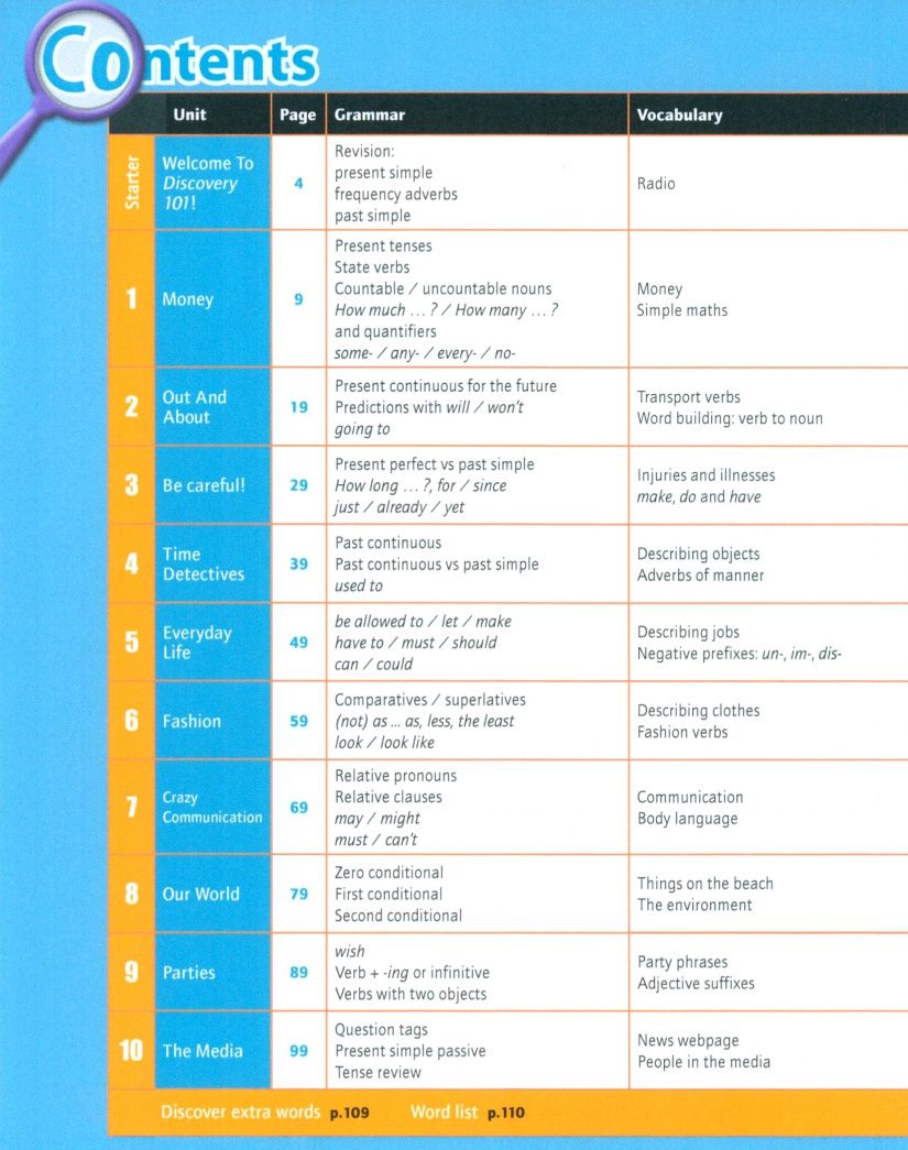 Jayne Wildman: Discover English. Level 3. Students' Book