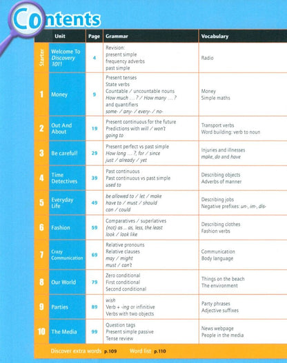 Jayne Wildman: Discover English. Level 3. Students' Book