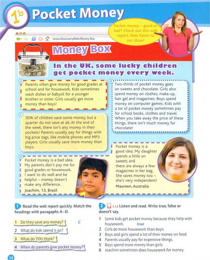 Jayne Wildman: Discover English. Level 3. Students' Book