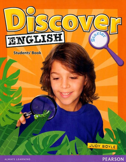 Judy Boyle: Discover English. Starter. Student's Book