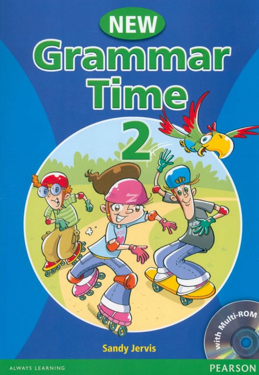 Sandy Jervis: New Grammar Time. Level 2. Student’s Book (+Multi-ROM)