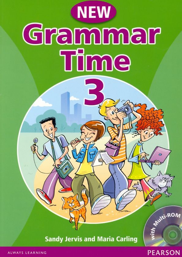 Sandy Jervis: New Grammar Time. Level 3. Student’s Book (+Multi-ROM)
