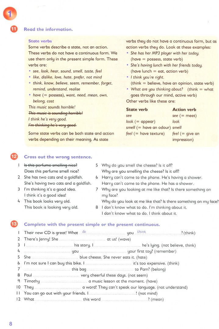 Sandy Jervis: New Grammar Time. Level 5. Student’s Book (+Multi-ROM)