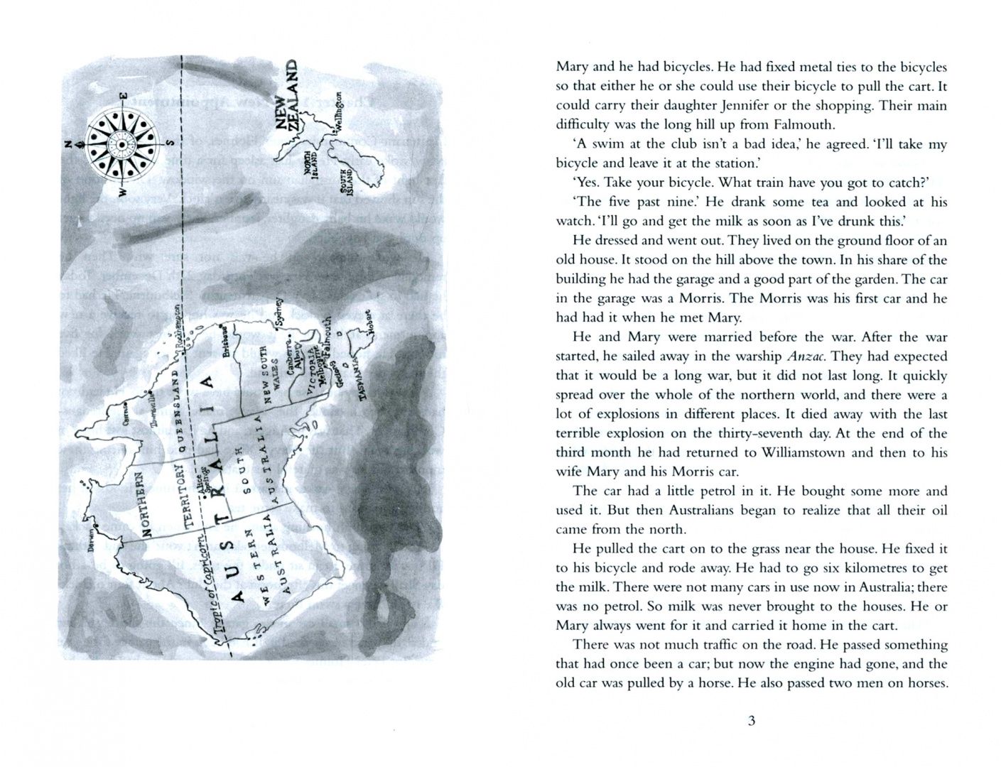 Nevil Shute: On the beach +CD