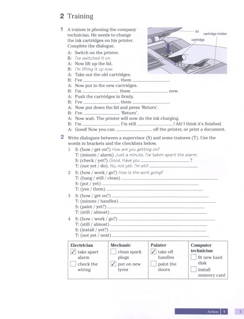 Christopher Jacques: Technical English 2. Pre-Intermediate. Workbook with Key (+CD)