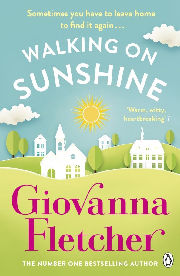 Giovanna Fletcher: Walking on Sunshine