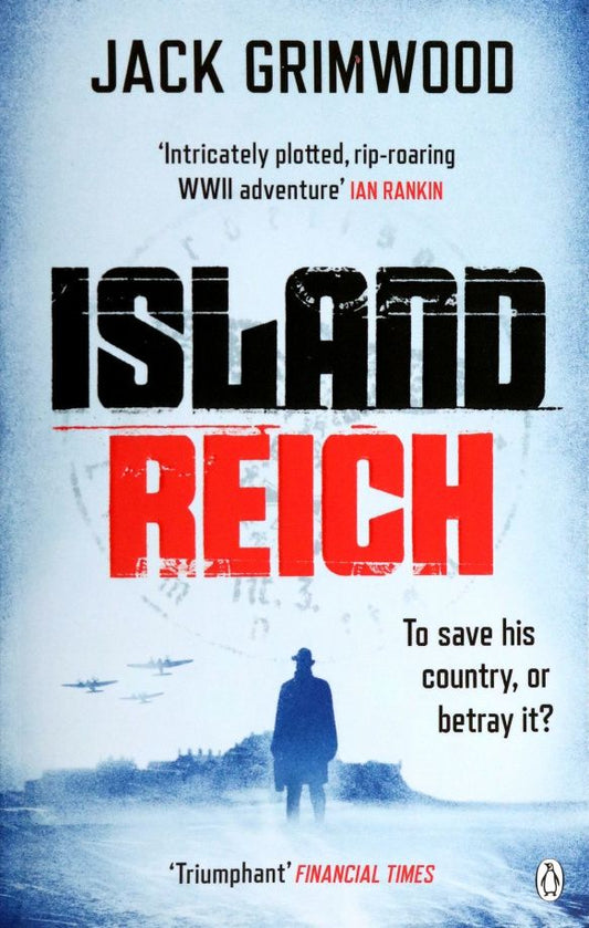 Jack Grimwood: Island Reich