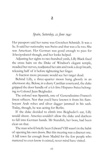 Jack Grimwood: Island Reich