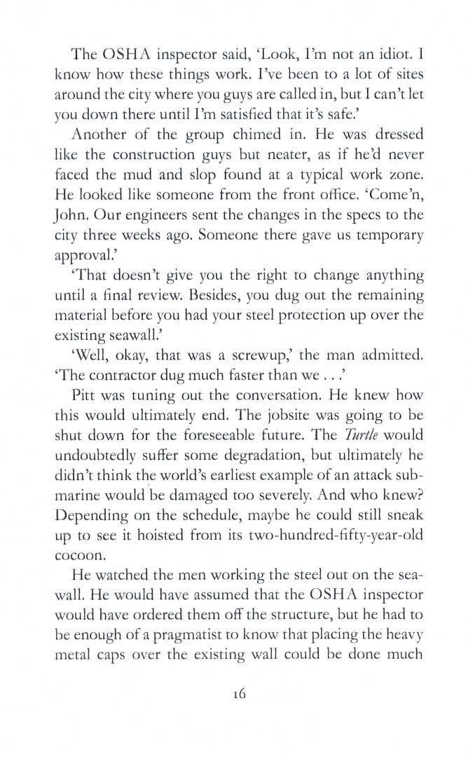 Clive Cussler: The Titanic Secret