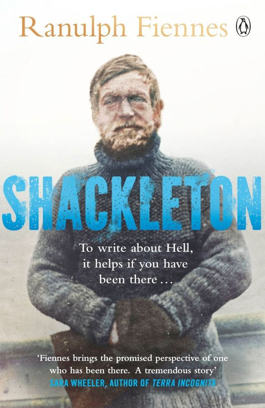 Ranulph Fiennes: Shackleton