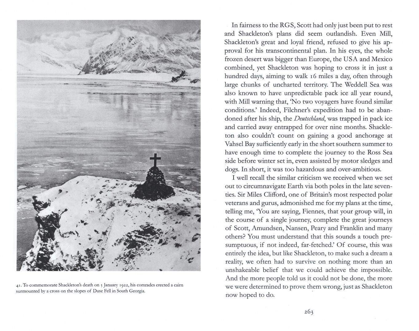 Ranulph Fiennes: Shackleton