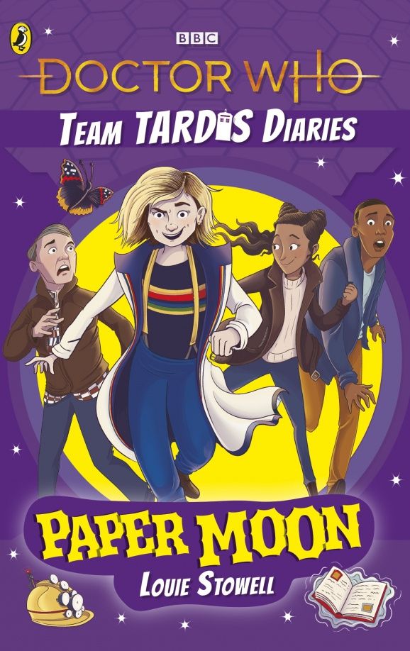 Louie Stowell: Doctor Who. Paper Moon