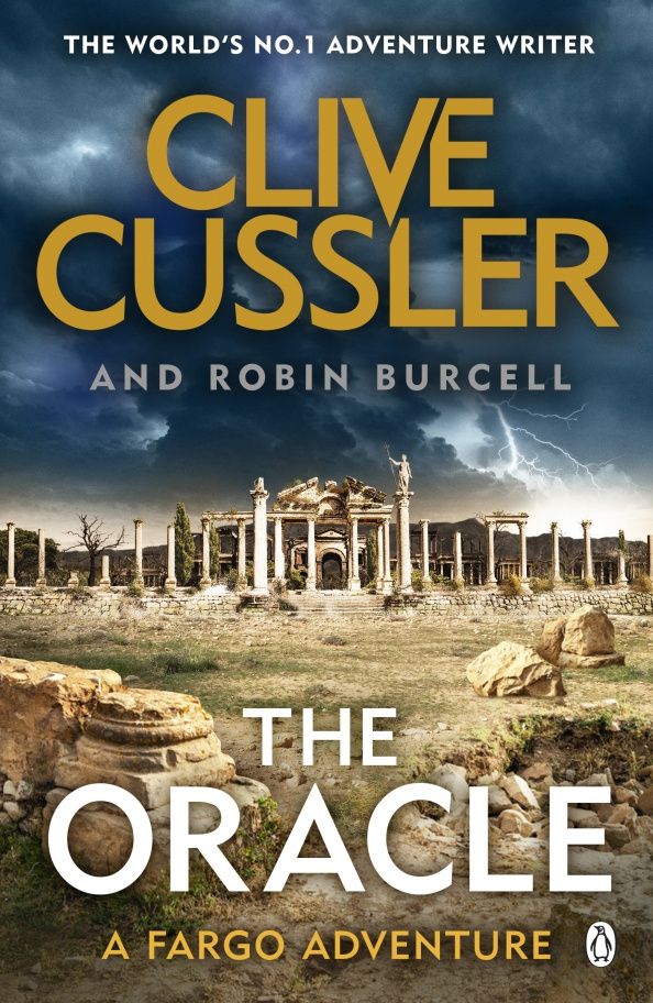 Robin Burcell: The Oracle